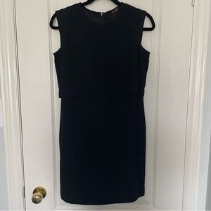 Massimo Dutti Black Dress